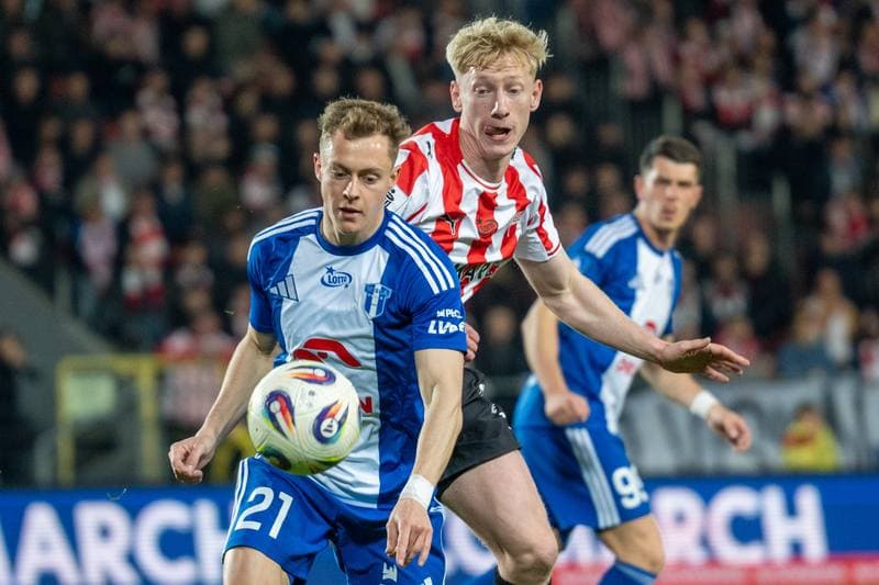 Football. PKO BP Ekstraklasa. Cracovia Krakow - Wisla Plock. 14.03.2026