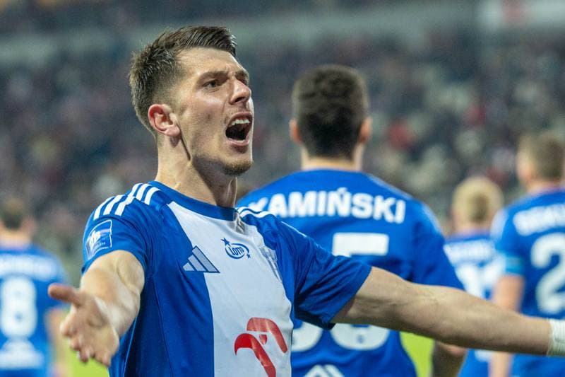 Football. PKO BP Ekstraklasa. Cracovia Krakow - Wisla Plock. 14.03.2026