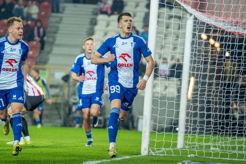 Football. PKO BP Ekstraklasa. Cracovia Krakow - Wisla Plock. 14.03.2026