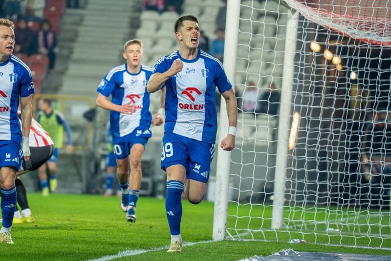 Football. PKO BP Ekstraklasa. Cracovia Krakow - Wisla Plock. 14.03.2026