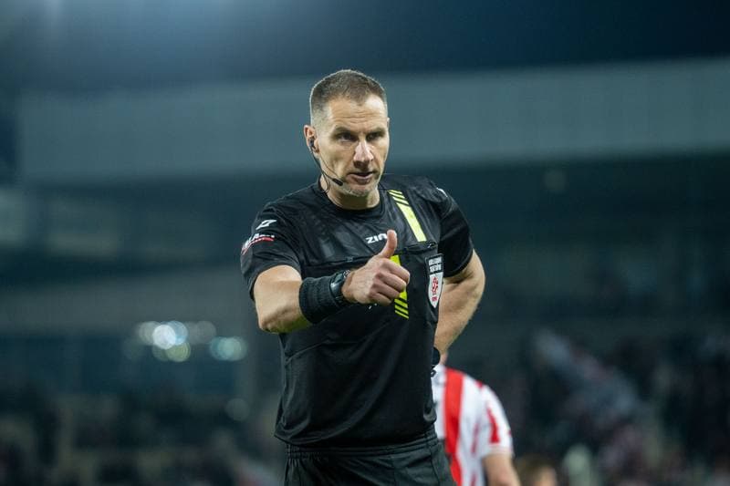 Football. PKO BP Ekstraklasa. Cracovia Krakow - Wisla Plock. 14.03.2026