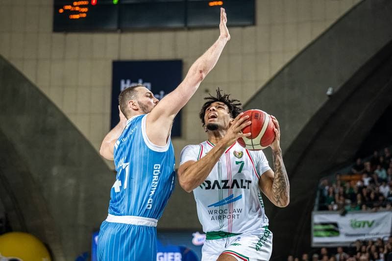 Basketball. Orlen Basket Liga. Slask Wroclaw - Gornik Zamek Ksiaz Walbrzych. 10.03.2026