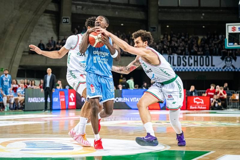 Basketball. Orlen Basket Liga. Slask Wroclaw - Gornik Zamek Ksiaz Walbrzych. 10.03.2026