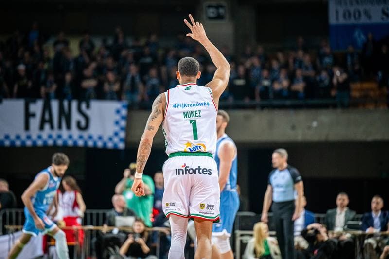 Basketball. Orlen Basket Liga. Slask Wroclaw - Gornik Zamek Ksiaz Walbrzych. 10.03.2026