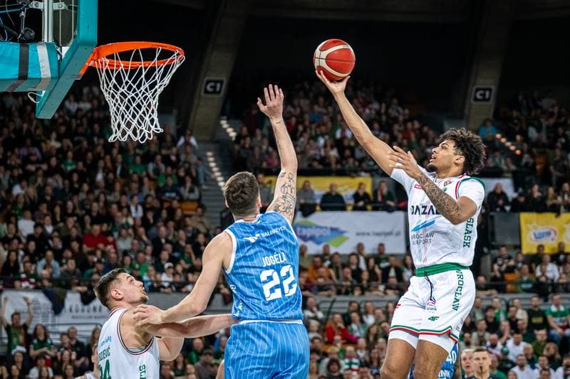Basketball. Orlen Basket Liga. Slask Wroclaw - Gornik Zamek Ksiaz Walbrzych. 10.03.2026