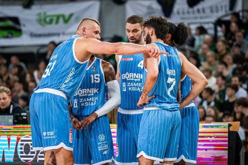 Basketball. Orlen Basket Liga. Slask Wroclaw - Gornik Zamek Ksiaz Walbrzych. 10.03.2026