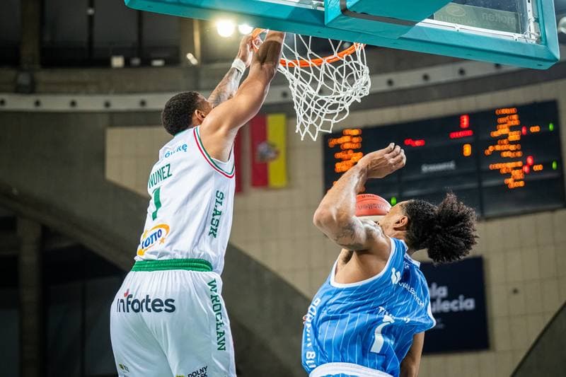 Basketball. Orlen Basket Liga. Slask Wroclaw - Gornik Zamek Ksiaz Walbrzych. 10.03.2026