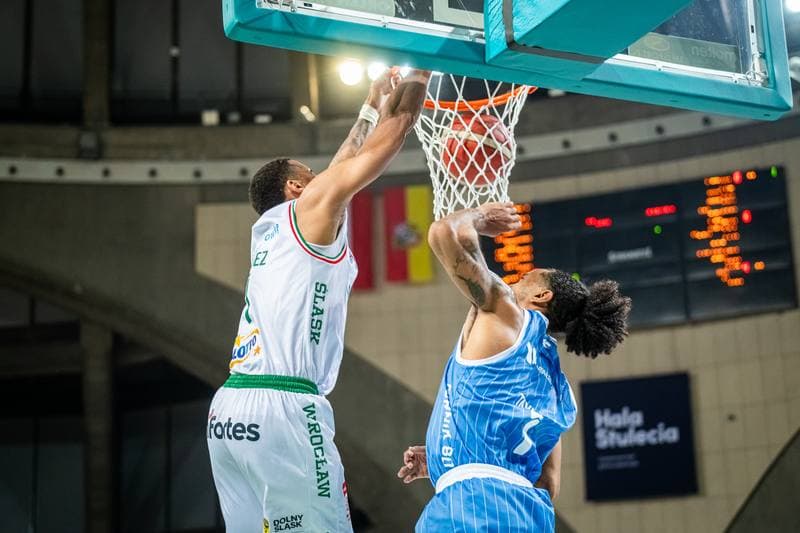 Basketball. Orlen Basket Liga. Slask Wroclaw - Gornik Zamek Ksiaz Walbrzych. 10.03.2026