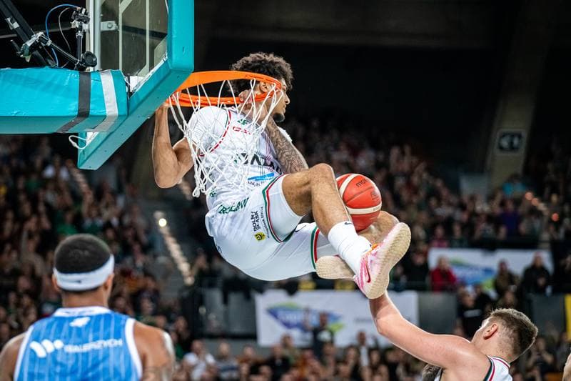 Basketball. Orlen Basket Liga. Slask Wroclaw - Gornik Zamek Ksiaz Walbrzych. 10.03.2026
