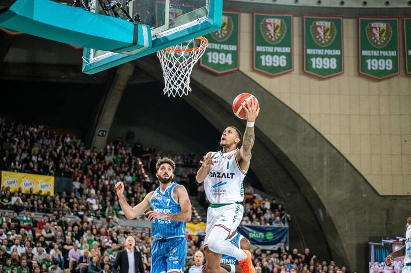 Basketball. Orlen Basket Liga. Slask Wroclaw - Gornik Zamek Ksiaz Walbrzych. 10.03.2026