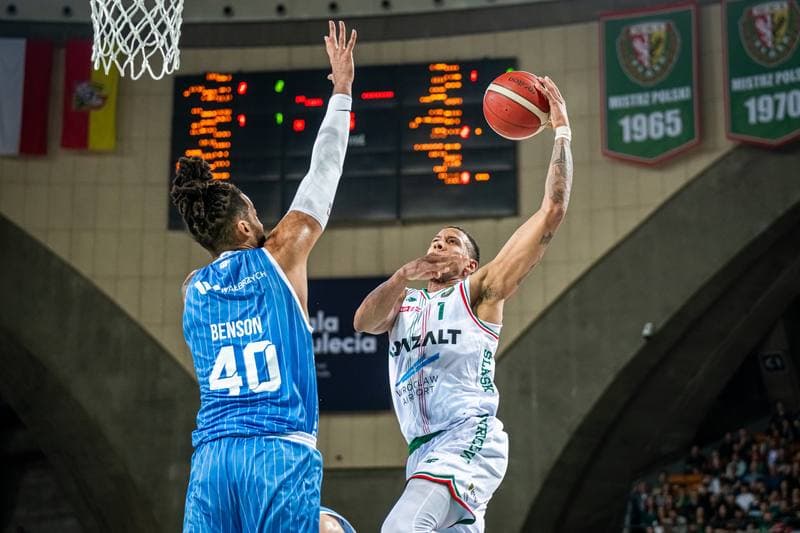 Basketball. Orlen Basket Liga. Slask Wroclaw - Gornik Zamek Ksiaz Walbrzych. 10.03.2026