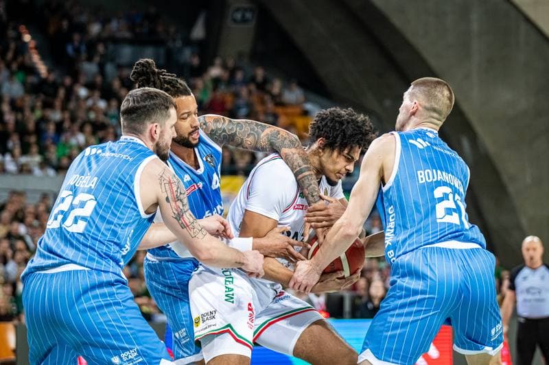 Basketball. Orlen Basket Liga. Slask Wroclaw - Gornik Zamek Ksiaz Walbrzych. 10.03.2026
