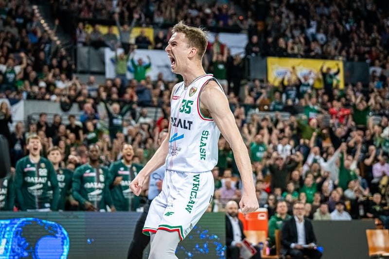 Basketball. Orlen Basket Liga. Slask Wroclaw - Gornik Zamek Ksiaz Walbrzych. 10.03.2026