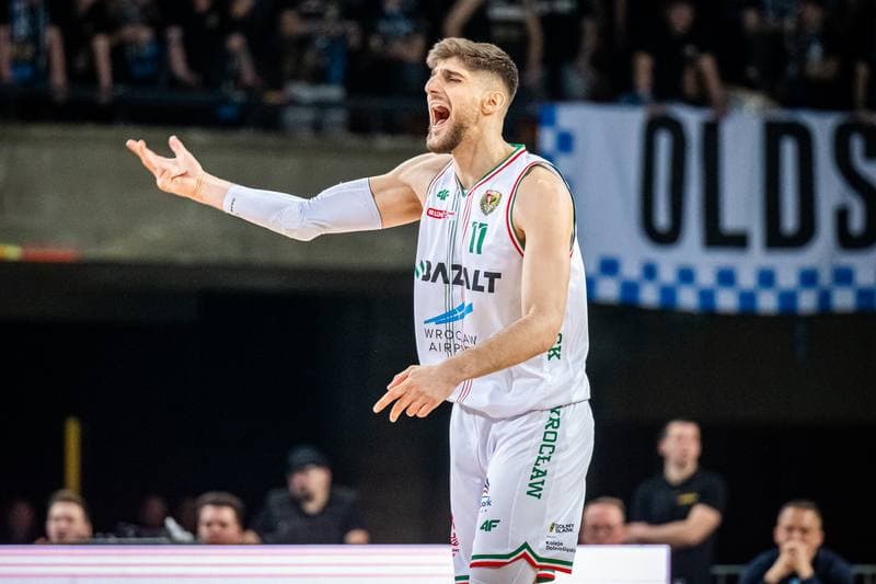 Basketball. Orlen Basket Liga. Slask Wroclaw - Gornik Zamek Ksiaz Walbrzych. 10.03.2026