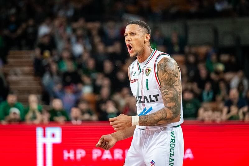 Basketball. Orlen Basket Liga. Slask Wroclaw - Gornik Zamek Ksiaz Walbrzych. 10.03.2026