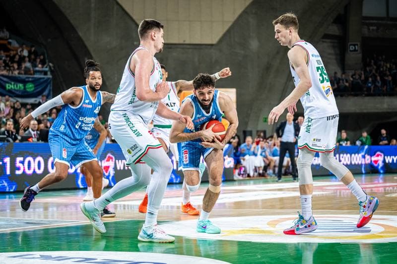 Basketball. Orlen Basket Liga. Slask Wroclaw - Gornik Zamek Ksiaz Walbrzych. 10.03.2026