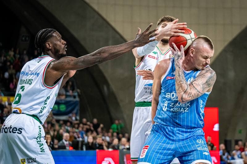 Basketball. Orlen Basket Liga. Slask Wroclaw - Gornik Zamek Ksiaz Walbrzych. 10.03.2026