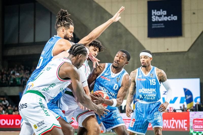 Basketball. Orlen Basket Liga. Slask Wroclaw - Gornik Zamek Ksiaz Walbrzych. 10.03.2026