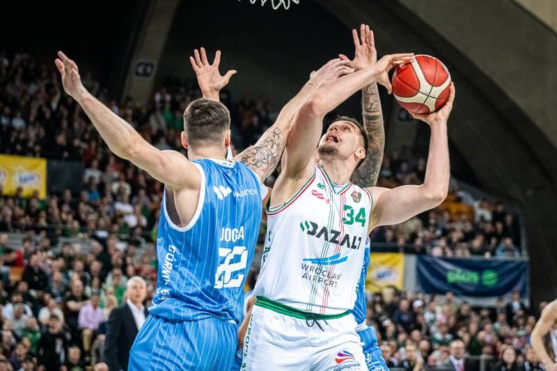 Basketball. Orlen Basket Liga. Slask Wroclaw - Gornik Zamek Ksiaz Walbrzych. 10.03.2026