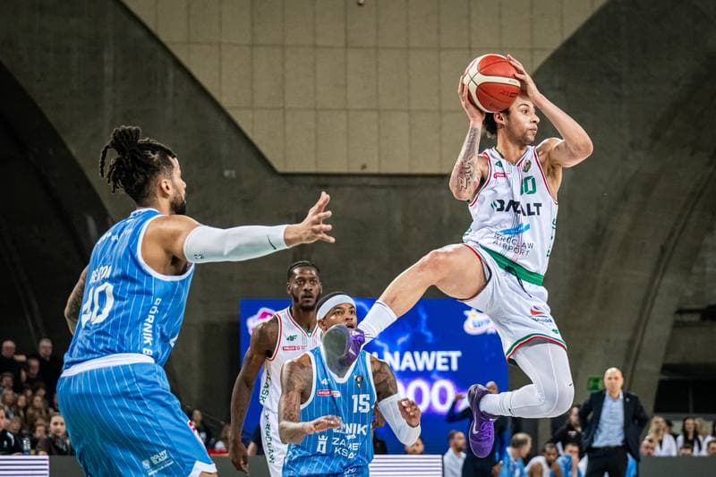 Basketball. Orlen Basket Liga. Slask Wroclaw - Gornik Zamek Ksiaz Walbrzych. 10.03.2026