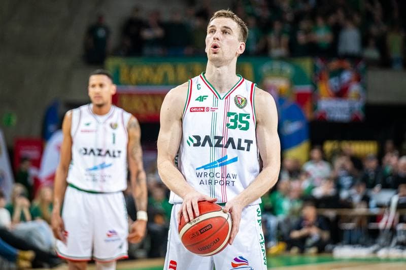 Basketball. Orlen Basket Liga. Slask Wroclaw - Gornik Zamek Ksiaz Walbrzych. 10.03.2026