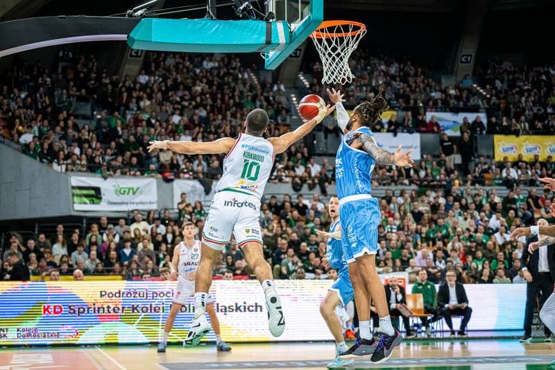Basketball. Orlen Basket Liga. Slask Wroclaw - Gornik Zamek Ksiaz Walbrzych. 10.03.2026