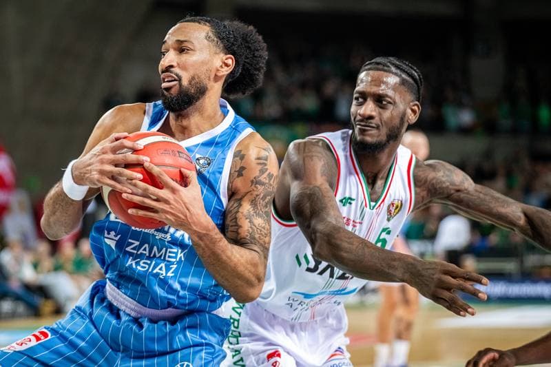 Basketball. Orlen Basket Liga. Slask Wroclaw - Gornik Zamek Ksiaz Walbrzych. 10.03.2026