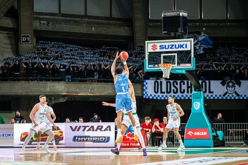 Basketball. Orlen Basket Liga. Slask Wroclaw - Gornik Zamek Ksiaz Walbrzych. 10.03.2026