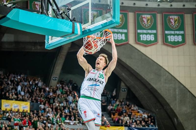 Basketball. Orlen Basket Liga. Slask Wroclaw - Gornik Zamek Ksiaz Walbrzych. 10.03.2026