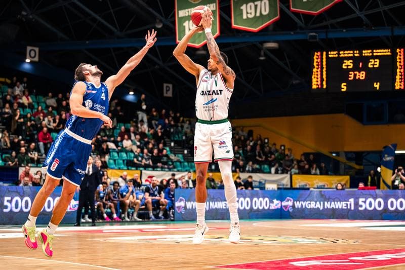 Basketball. Orlen Basket Liga. Slask Wroclaw - MKS Dabrowa Gornicza. 05.03.2026