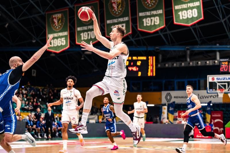 Basketball. Orlen Basket Liga. Slask Wroclaw - MKS Dabrowa Gornicza. 05.03.2026