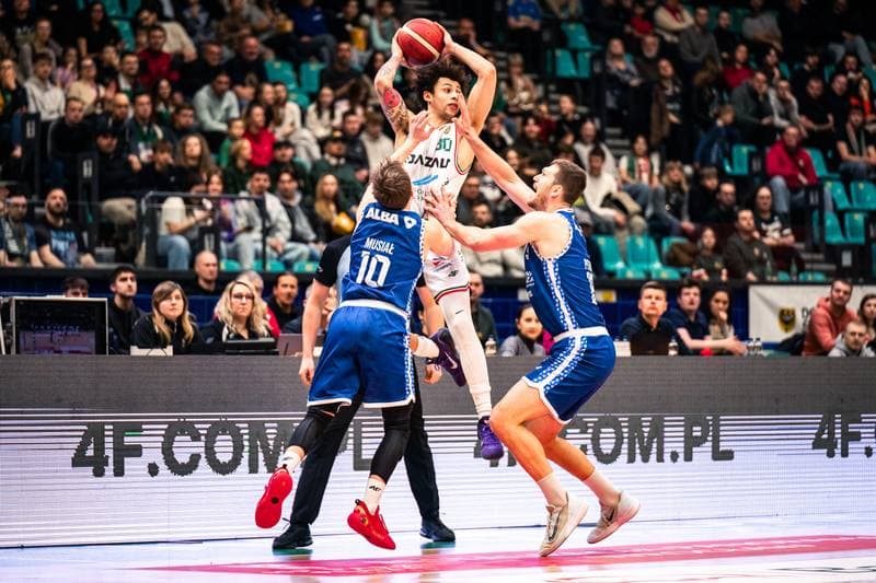 Basketball. Orlen Basket Liga. Slask Wroclaw - MKS Dabrowa Gornicza. 05.03.2026