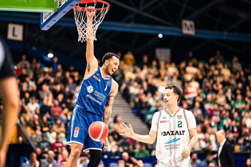Basketball. Orlen Basket Liga. Slask Wroclaw - MKS Dabrowa Gornicza. 05.03.2026