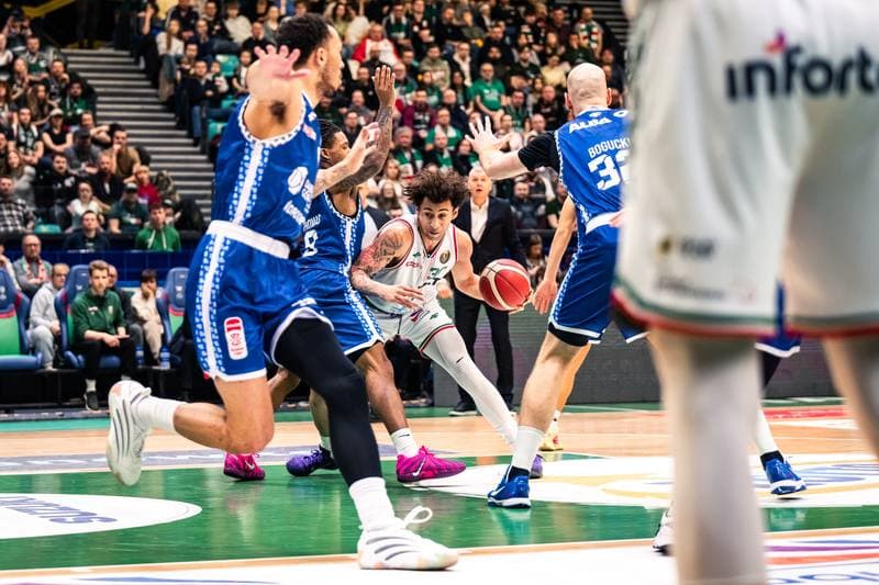 Basketball. Orlen Basket Liga. Slask Wroclaw - MKS Dabrowa Gornicza. 05.03.2026
