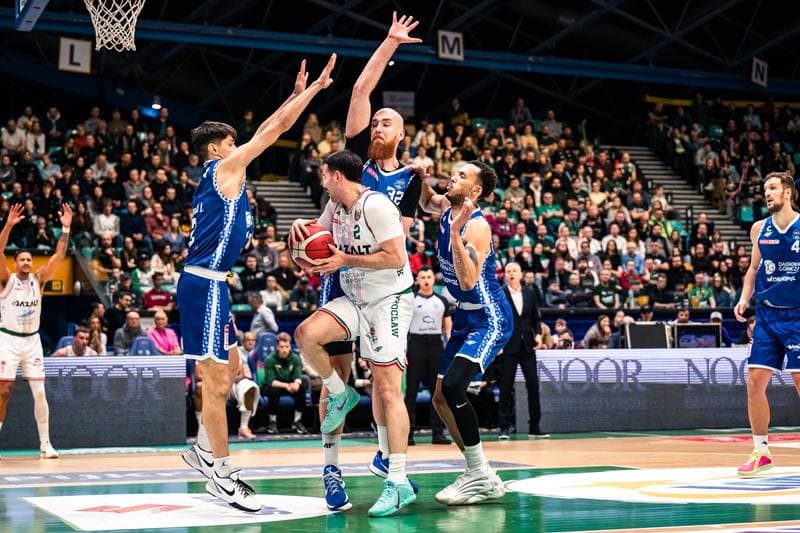 Basketball. Orlen Basket Liga. Slask Wroclaw - MKS Dabrowa Gornicza. 05.03.2026