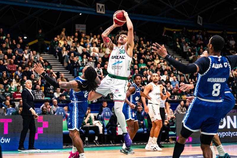 Basketball. Orlen Basket Liga. Slask Wroclaw - MKS Dabrowa Gornicza. 05.03.2026