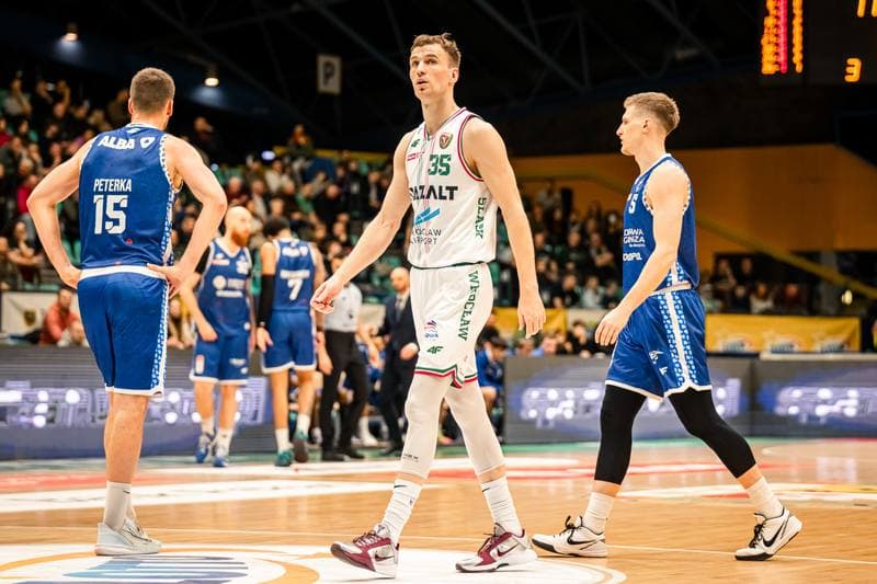 Basketball. Orlen Basket Liga. Slask Wroclaw - MKS Dabrowa Gornicza. 05.03.2026