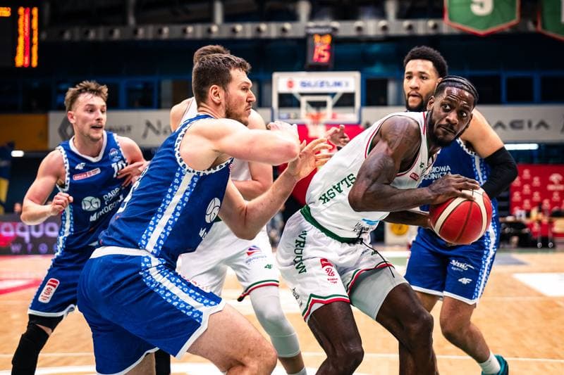 Basketball. Orlen Basket Liga. Slask Wroclaw - MKS Dabrowa Gornicza. 05.03.2026