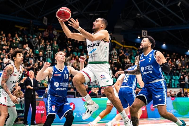 Basketball. Orlen Basket Liga. Slask Wroclaw - MKS Dabrowa Gornicza. 05.03.2026