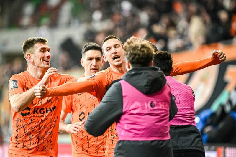Football. PKO BP Ekstraklasa. Zaglebie Lubin - Wisla Plock. 02.03.2026