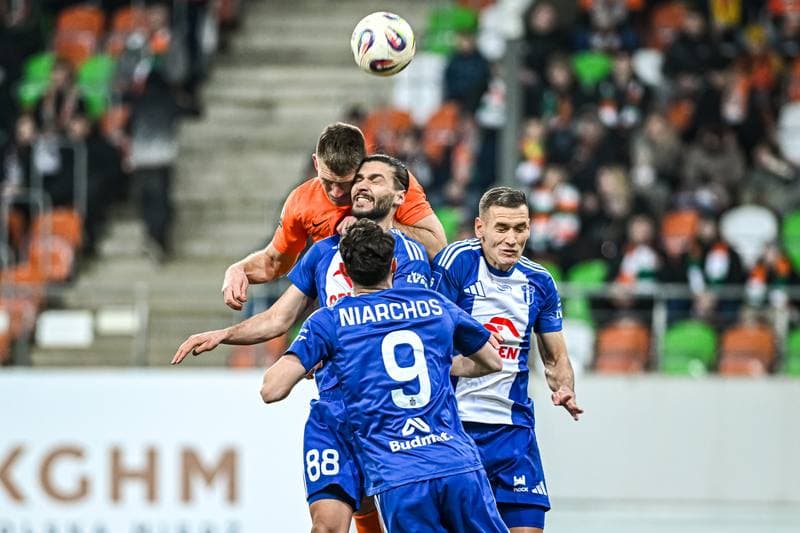 Football. PKO BP Ekstraklasa. Zaglebie Lubin - Wisla Plock. 02.03.2026