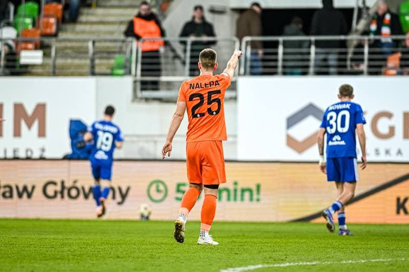 Football. PKO BP Ekstraklasa. Zaglebie Lubin - Wisla Plock. 02.03.2026