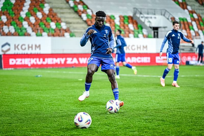 Football. PKO BP Ekstraklasa. Zaglebie Lubin - Wisla Plock. 02.03.2026