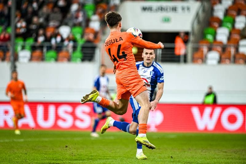 Football. PKO BP Ekstraklasa. Zaglebie Lubin - Wisla Plock. 02.03.2026