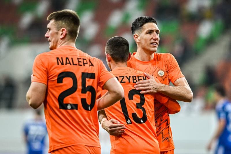 Football. PKO BP Ekstraklasa. Zaglebie Lubin - Wisla Plock. 02.03.2026