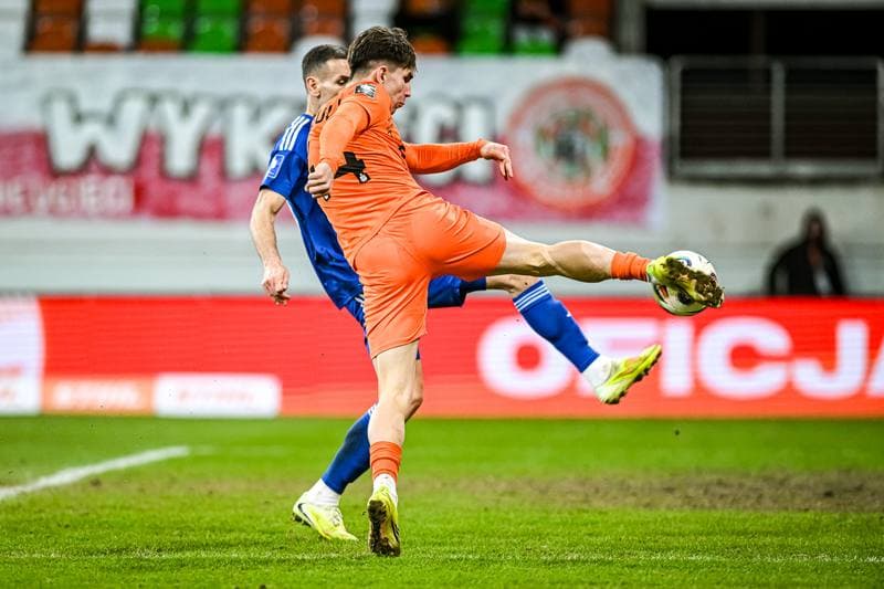 Football. PKO BP Ekstraklasa. Zaglebie Lubin - Wisla Plock. 02.03.2026