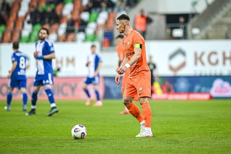 Football. PKO BP Ekstraklasa. Zaglebie Lubin - Wisla Plock. 02.03.2026