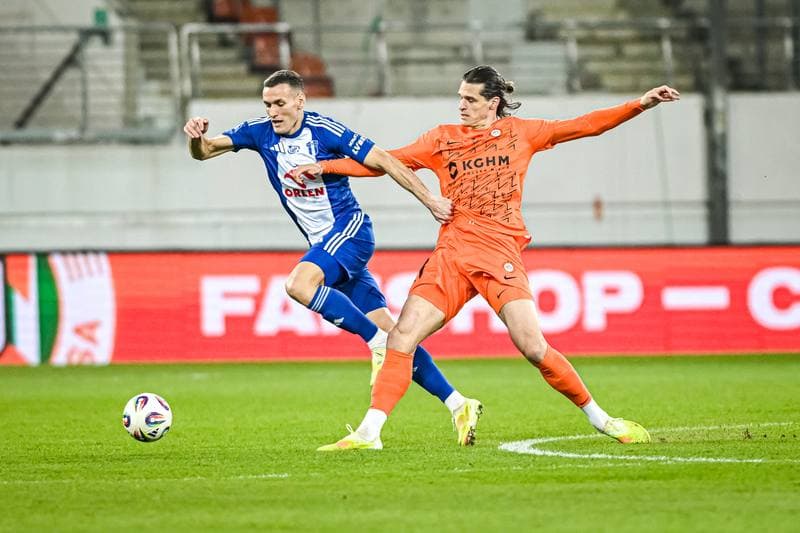 Football. PKO BP Ekstraklasa. Zaglebie Lubin - Wisla Plock. 02.03.2026