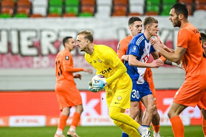 Football. PKO BP Ekstraklasa. Zaglebie Lubin - Wisla Plock. 02.03.2026
