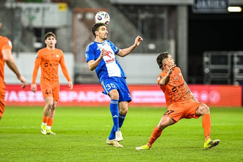 Football. PKO BP Ekstraklasa. Zaglebie Lubin - Wisla Plock. 02.03.2026